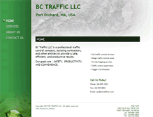 Tablet Screenshot of bctrafficllc.com